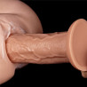 LoveToy Gode vibrant Long Dildo 25 x 6 cm